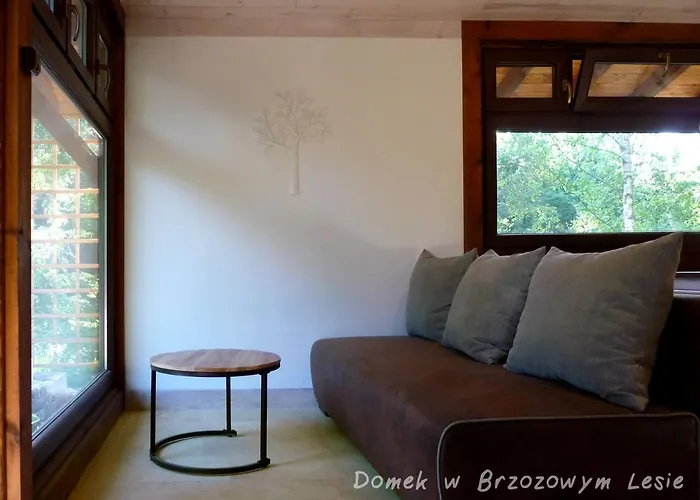 Dom wakacyjny W Brzozowym Lesie Sulicice