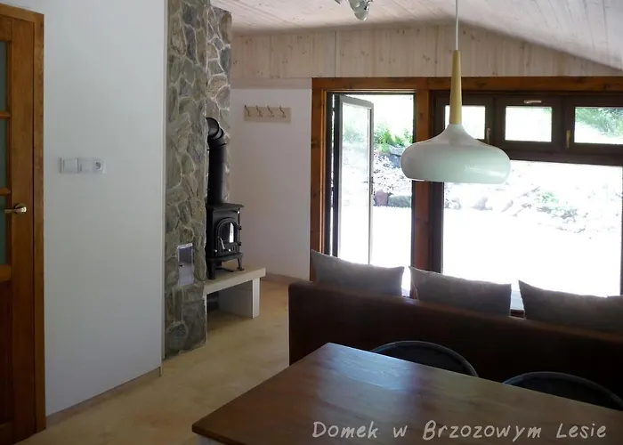 Dom wakacyjny W Brzozowym Lesie Sulicice